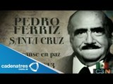 Muere Pedro Ferriz Santa Cruz, emblema de la televisión mexicana