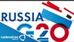 Reunión G-20 en Rusia ya esta lista / Peña Nieto participa en la reunión G-20 en Rusia