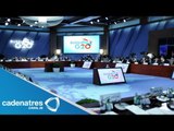 Inicia Cumbre del G-20 en Rusia / Starts G-20 Summit in Russia/ Cumbre G-20