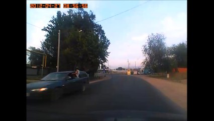 Horses get too Close for Comfort