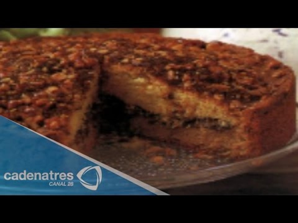 Cómo preparar PANQUE DE NUEZ / Cocinemos juntos