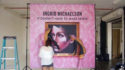 Ingrid Michaelson Light Me Up (Living Album Art Video)