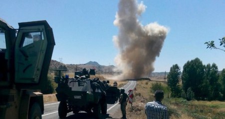 Komandoların Dikkati Faciayı Önledi, Yola Tuzaklanan 120 Kilo Patlayıcı İmha Edildi