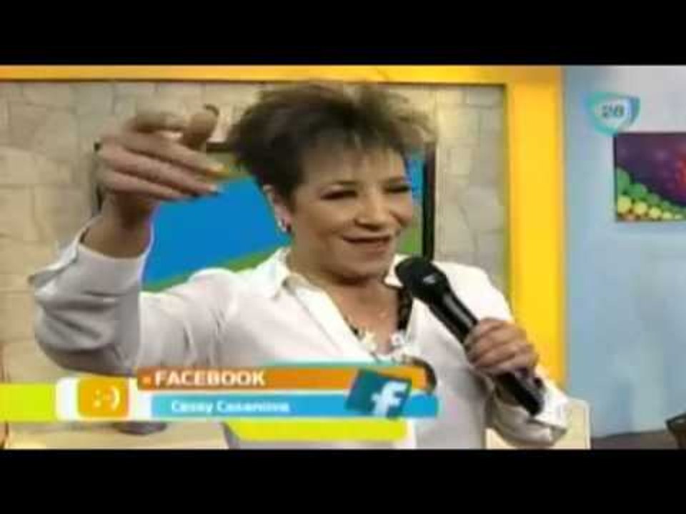 Diviértete con las ocurrencias de la comediante Cessy Casanova