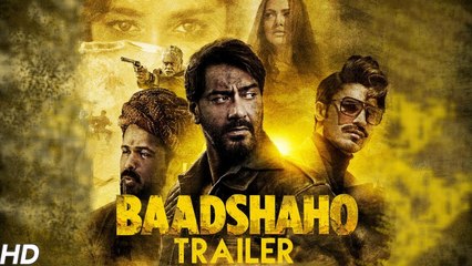 Baadshaho Full HD Official Trailer 2017 Ajay Devgn, Emraan Hashmi, Esha Gupta, Ileana D'Cruz & Vidyut Jammwal