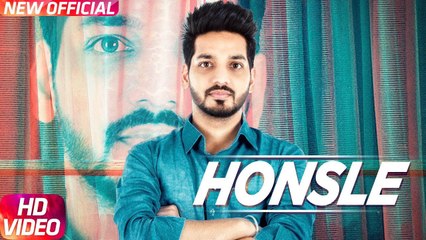 Honsle Full HD Video Song Gurjazz - Sunnyvik - Sunnykheper - Latest Punjabi Song 2017