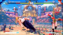 Evo 2017 SFV Top 8 - NuckleDu (Guile) vs Kazunoko (Cammy)