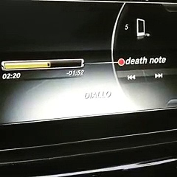 Black M - Death Note