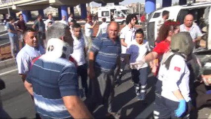 Şanlıurfa'da Kaza: 10 Yaralı