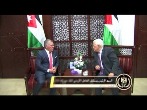 Abbas Meets Jordanian King at Time of Heightened Tensions with Israel