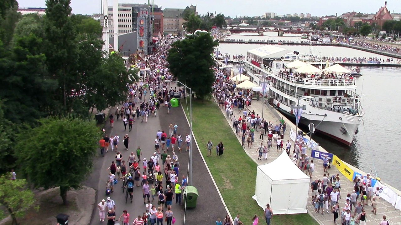 Zlot Żaglowców Szczecin