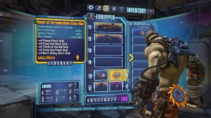 [Borderlands 2] 7.3 Million Health with Krieg Claptrap Shotgun, the Killbot Max Health Bui