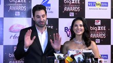 Sunny Leone And Daniel Webbers FIRST Public Appearance After