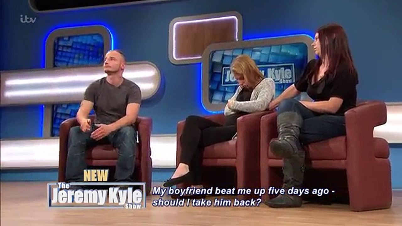 Jeremy Squares Up to a Woman Beater | The Jeremy Kyle Show