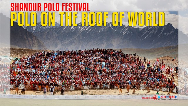 Polo on the Roof Of World Shandur Polo Festival