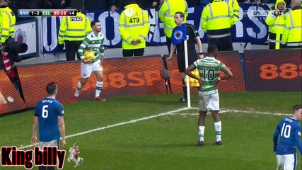 Rangers Vs Celtic 1 2 All Goals And Highlights (31/12/2016) (SKY SPORTS HD)