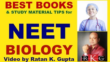 Best Books and Study Materials for NEET Biology