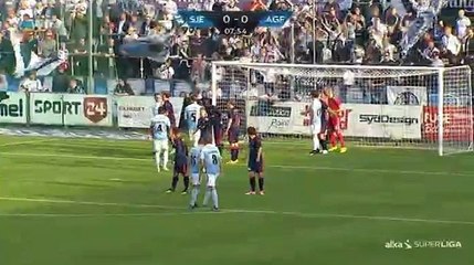 Kees Luijckx Goal HD - Sonderjyske	1-0	Aarhus 07.08.2017