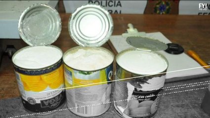 Cartéis usam meios incomuns para distribuir drogas