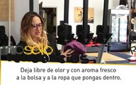 Bolsa de deporte inteligente