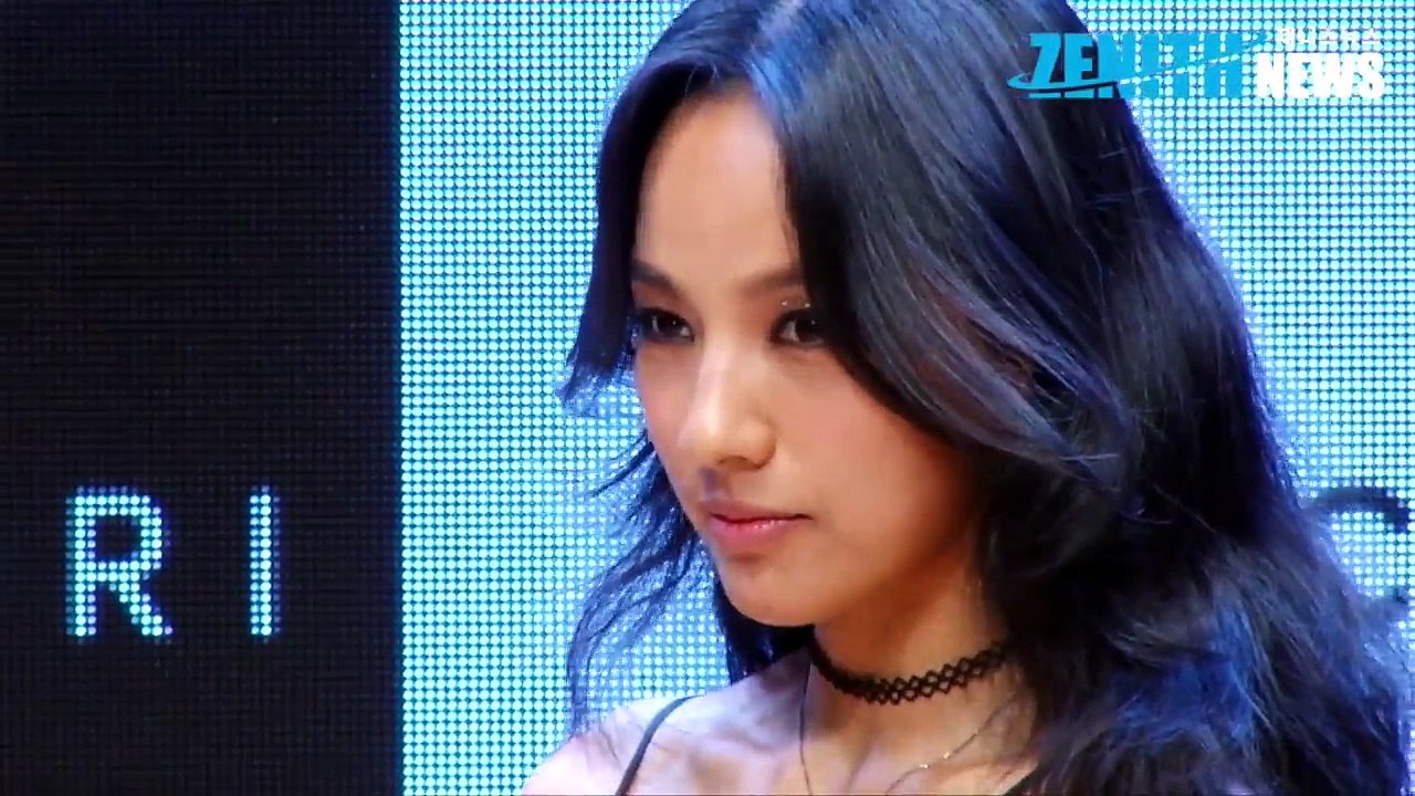 [Z영상] 이효리, 그녀가 왔다! 블랙 섹시~(이효리 Lee Hyori 기자간담회)