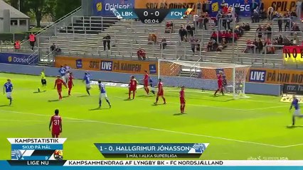 Lyngby 1   4  FC Nordsjaelland