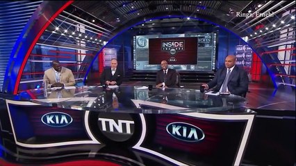 Inside The NBA: Chuck gets roasted for getting dunked on by Bill Cartwright