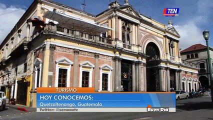 Conoce Quetzaltenango, Guatemala