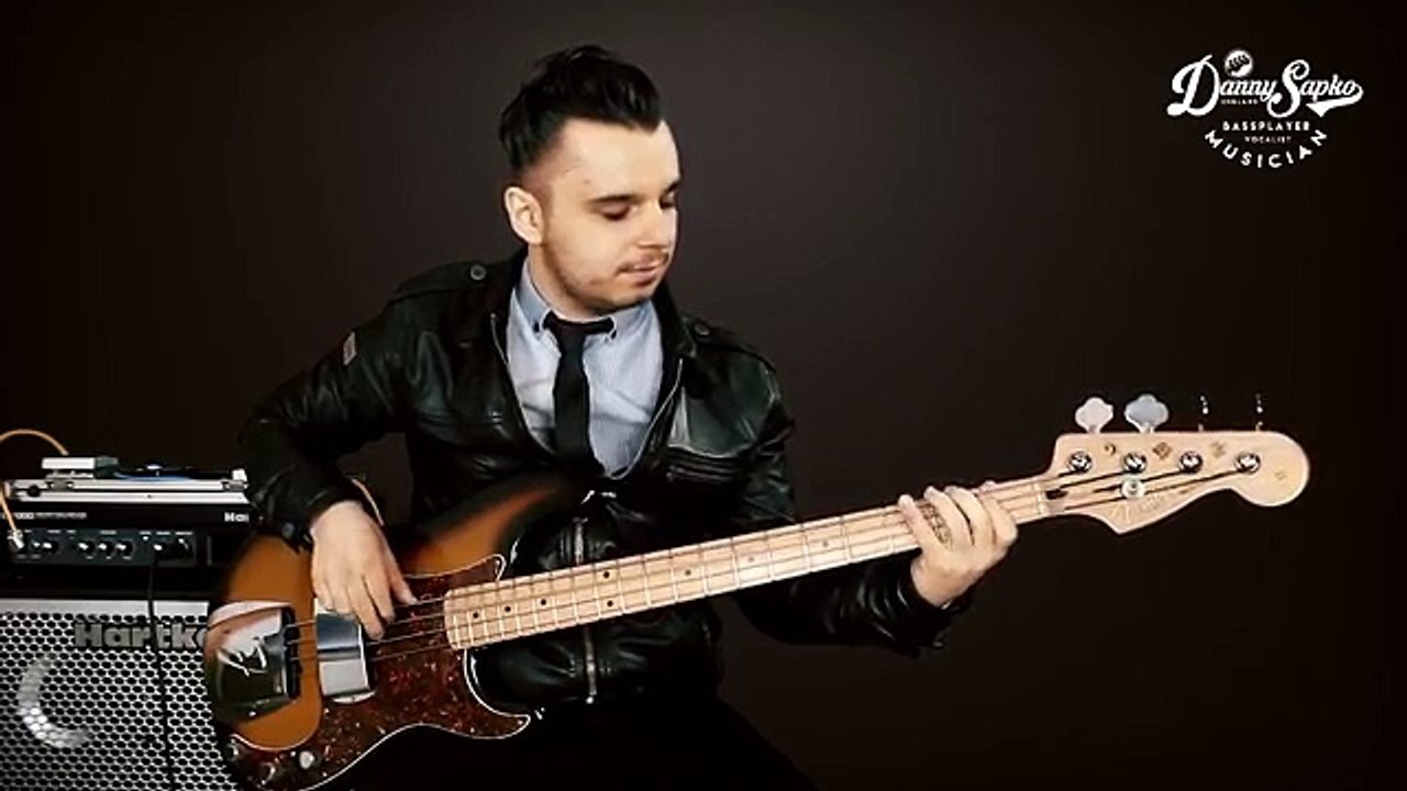 James Jamersons Bass Line on Bernadette