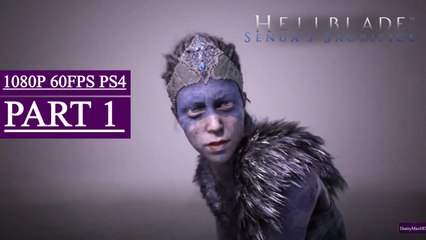 Hellblade: Senua's Sacrifice Gameplay Walkthrough Part 1 - Prologue (PS4 PRO)