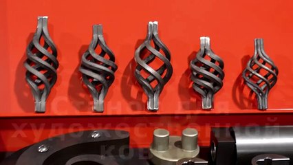 ХУДОЖЕСТВЕННАЯ КОВКА по МЕТАЛЛУ - удивительный станок