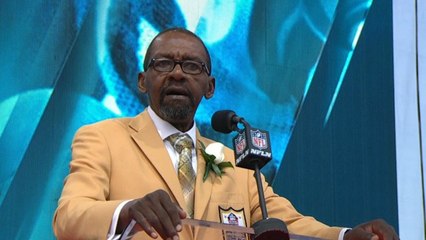 Kenny Easley's Hall of Fame speech