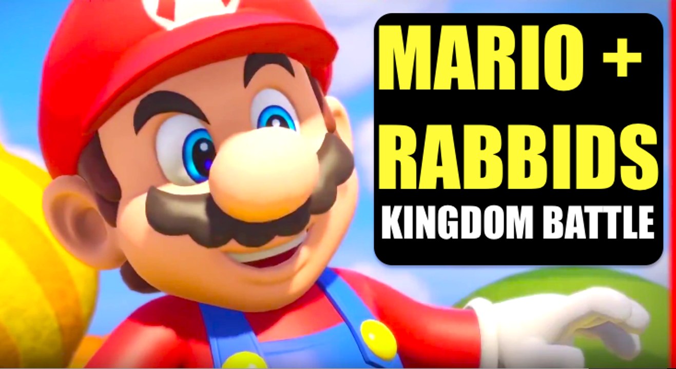 MARIO + RABBIDS: Kingdom Battle - MARIO CHARACTER Spotlight Gameplay Trailer - Ubisoft (August 29th)