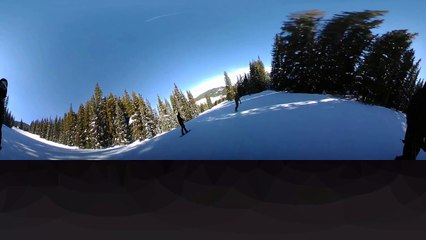 Lazy Run At Copper Mountain 360 Video The House.com