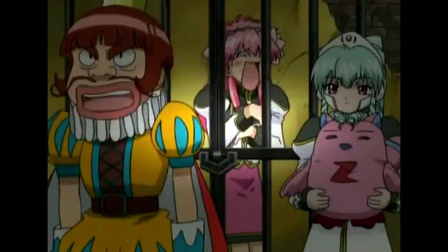 Galaxy Angel Milfeulle Sakuraba Laughing Ft. Ranpha, Forte, and Mint (English Dub)