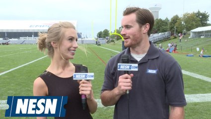Brandin Cooks, Pats&apos; Offense Shine In Joint Practice