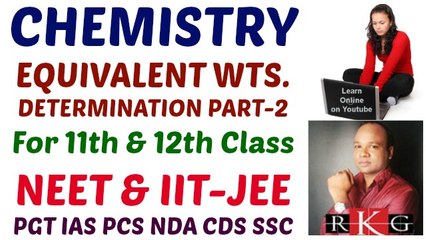 Equivalent Weight Determination Methods