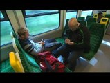 West Midlands: Train operator - London Midland cautions for passengers vaping or with feet on seats