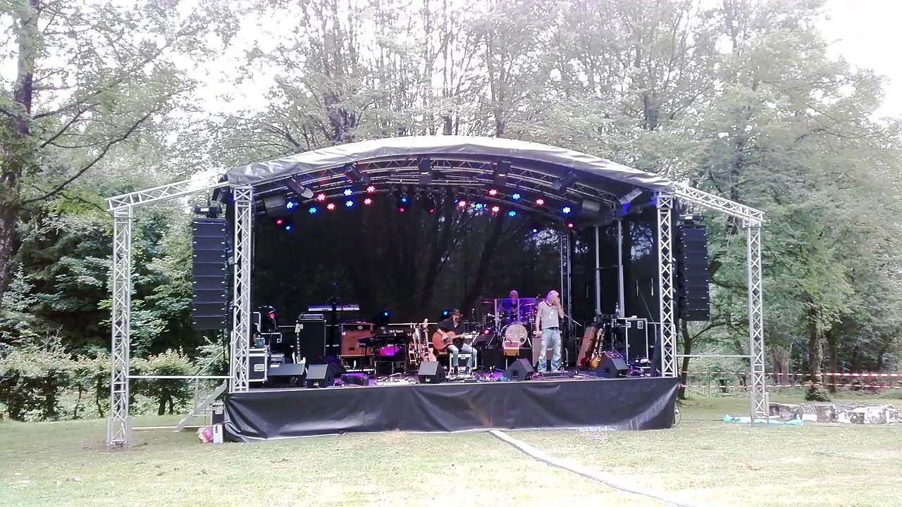 Andy Sommer - Wieder hoam (Hubert von Goisern) - 5.8.2017 Open-Air Schmitten-Oberreifenberg