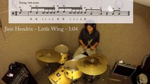(Maybe not so) Famous Drum Parts #16 Little Wing Jimi Hendrix Drum Fill