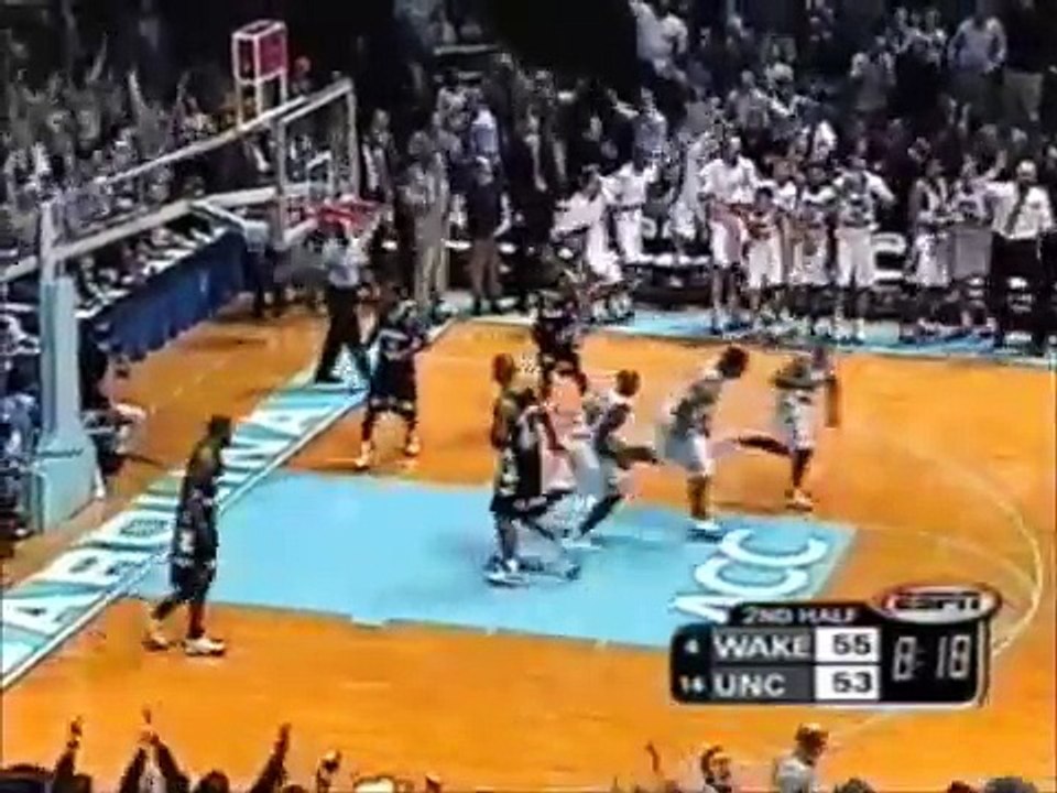 UNC Tar Heels Curry to Peppers! Dunk