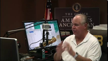 The Rush Limbaugh Show - Video Podcast | August 7, 2017 [Part 1/2]