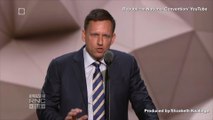 Report: Peter Thiel calls Trump Administration 