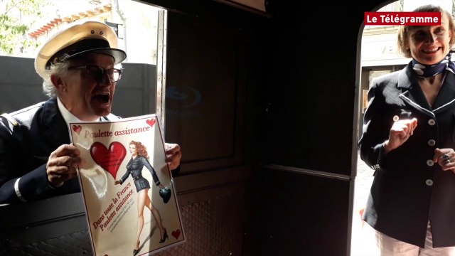 Quimper. Le drôle de cinéma de la compagnie Sucre d’orgUe