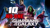 10 Things NO ONE KNOWS About GUARDIANS OF THE GALAXY! - Parody (1)