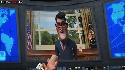 Monsters vs- Aliens E 11