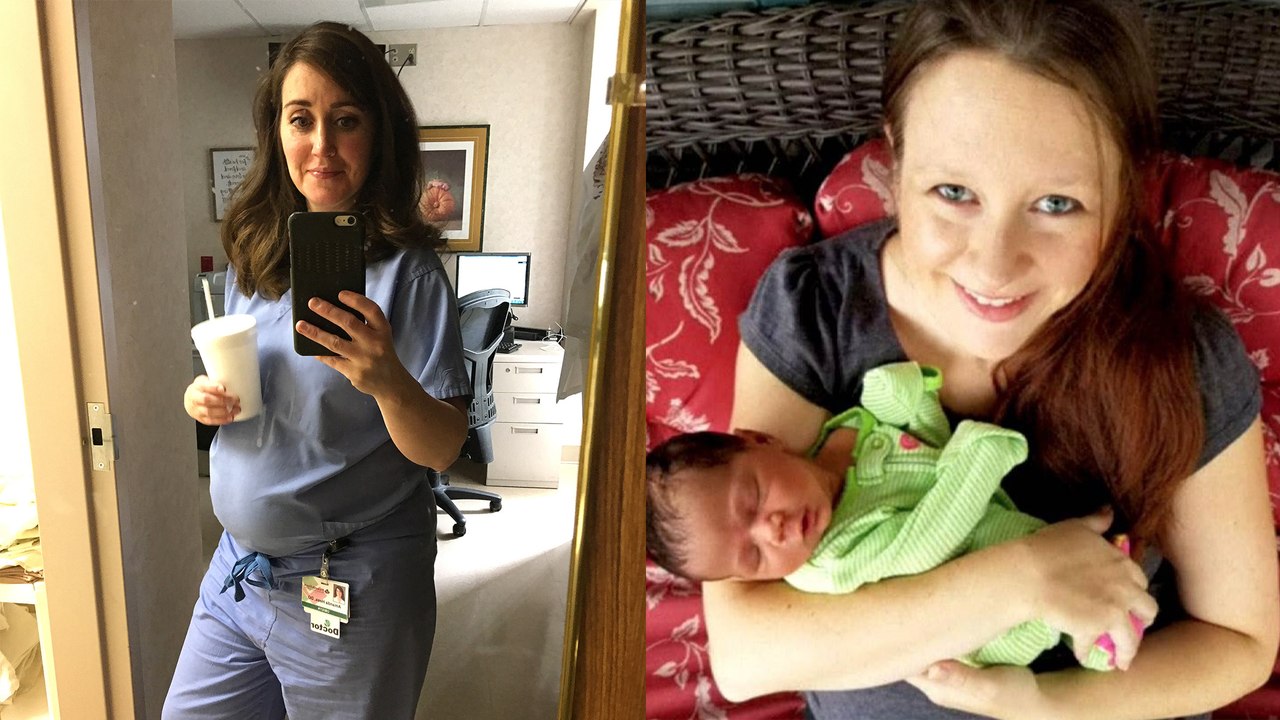 Supermom OB/GYN Delivers Baby While In Labor Herself
