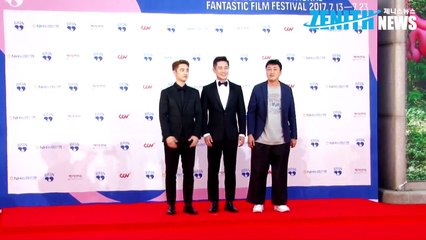 [Z영상] EXO 도경수, 오늘도 내 앞에 와줘서 고마워~(제21회 부천국제판타스틱영화제 레드카펫)