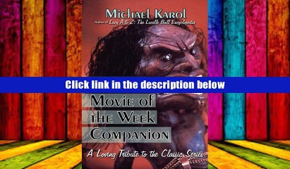 [Download]  The ABC Movie of the Week Companion: A Loving Tribute to the Classic Series Michael