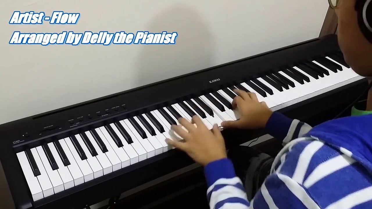 Tales of Zestiria the X OP Kaze no Uta (風ノ唄) Piano Cover
